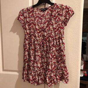 Floral Mini Dress